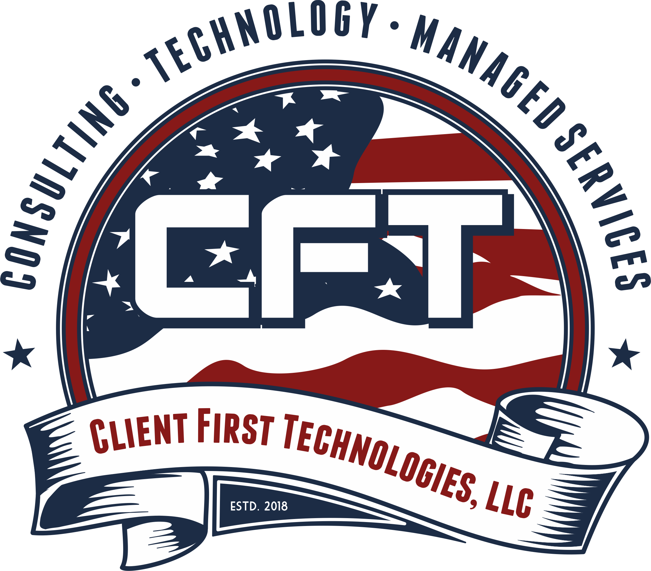 Client First Technologies Logo
